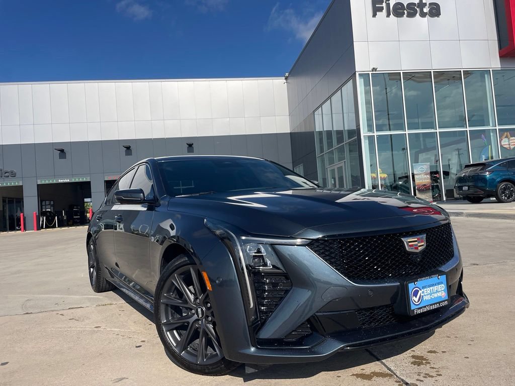 Used 2025 Cadillac CT5 Sport w/ Sun And Sound Package