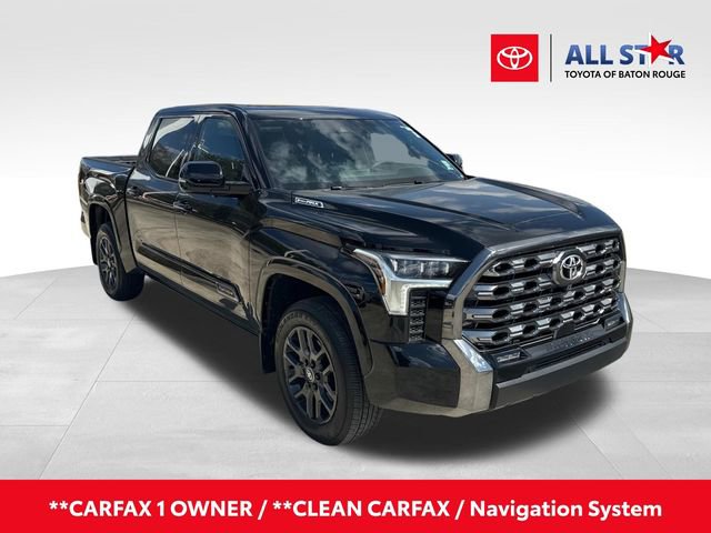 Used 2025 Toyota Tundra Platinum