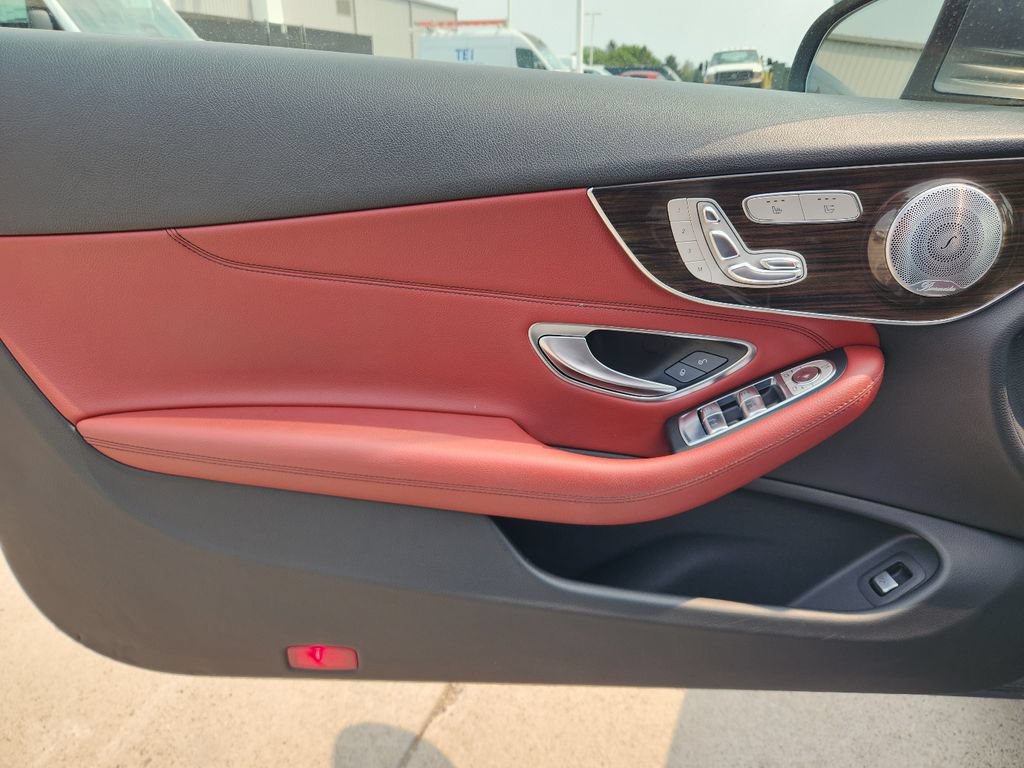 Used 2018 Mercedes-Benz C 300 4MATIC Cabriolet image 13