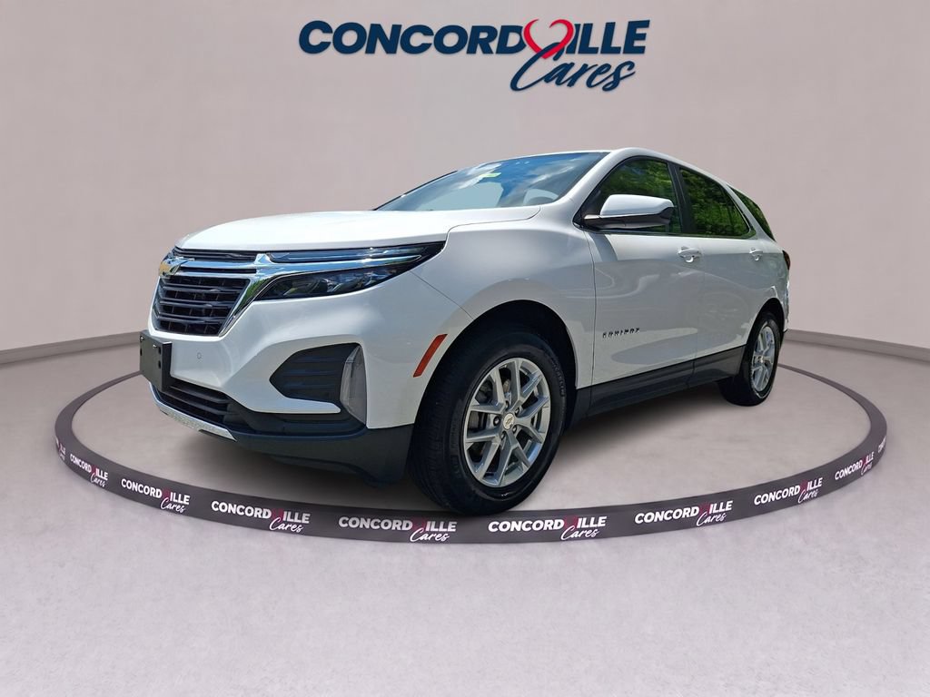 Used 2023 Chevrolet Equinox LT FWD image 3