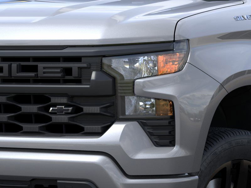 New 2026 Chevrolet Silverado 1500 Custom w/ LPO, Dark Essentials Package image 34