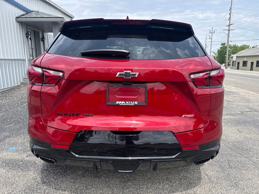 Used 2021 Chevrolet Blazer RS w/ Enhanced Convenience Package AWD/4WD image 6