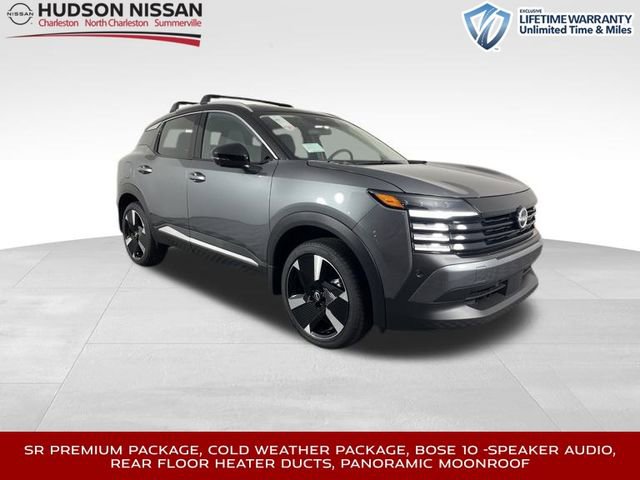 New 2026 Nissan Kicks SR w/ SR Premium Package