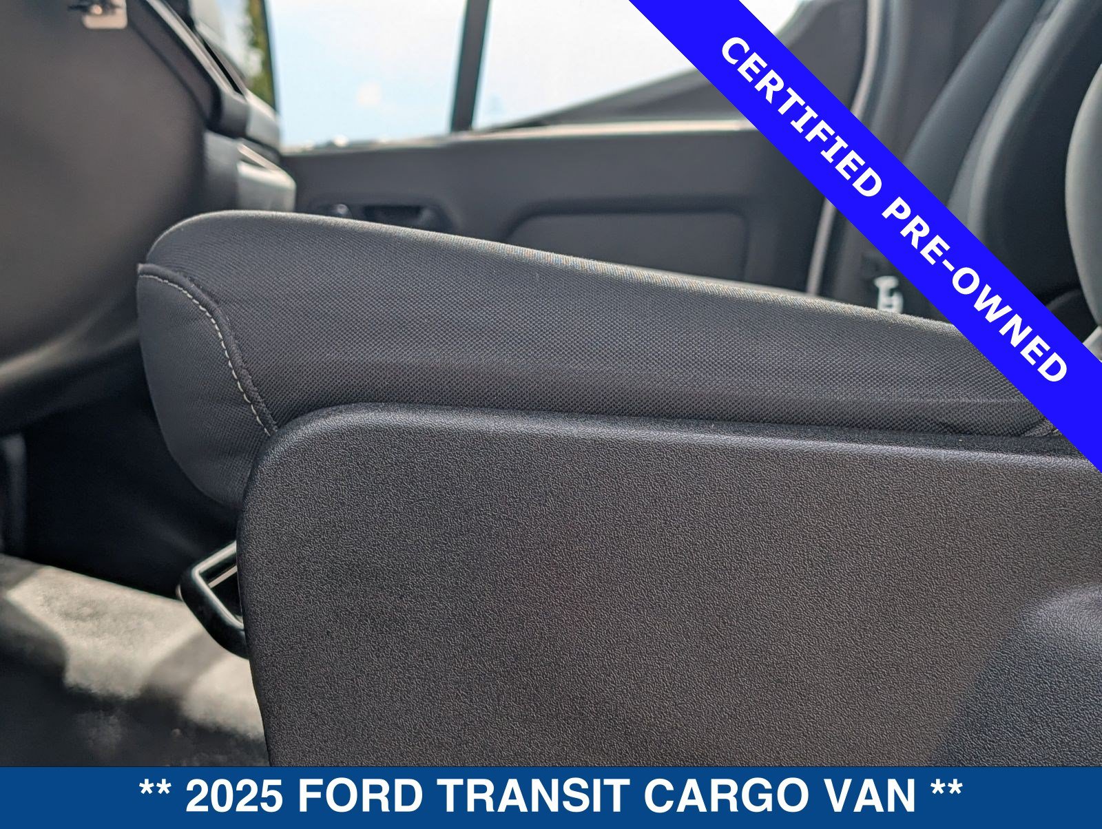 Certified 2025 Ford Transit 250 Low Roof w/ Exterior Upgrade Package RWD image 20