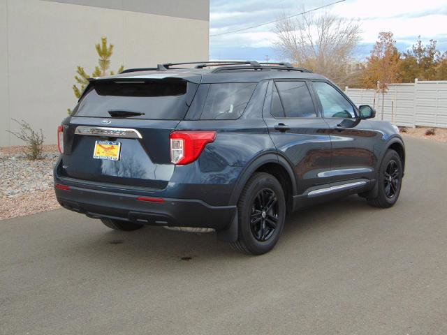 Certified 2024 Ford Explorer XLT image 4