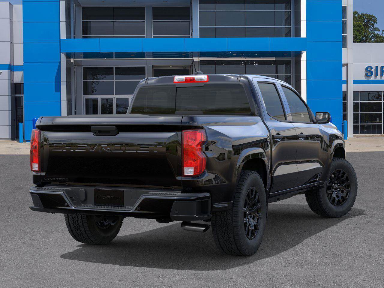 New 2026 Chevrolet Colorado W/T w/ WT Custom Package image 4