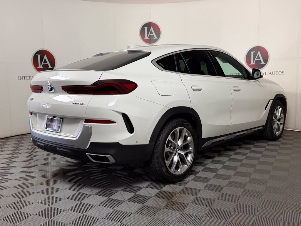 Used 2022 BMW X6 xDrive40i w/ Premium Package AWD/4WD image 8