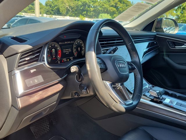 Used 2021 Audi Q8 Premium w/ Black Optic Package image 8