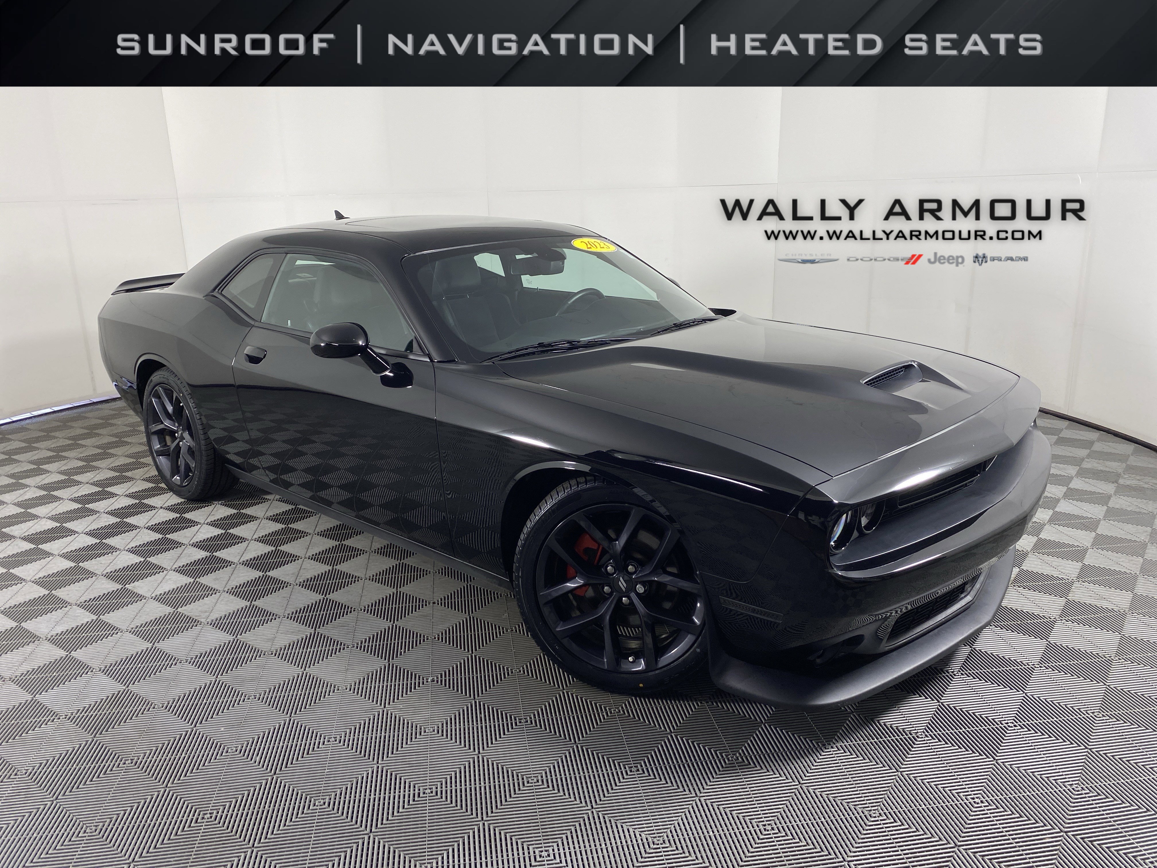 Used 2023 Dodge Challenger GT w/ Plus Package RWD image 1