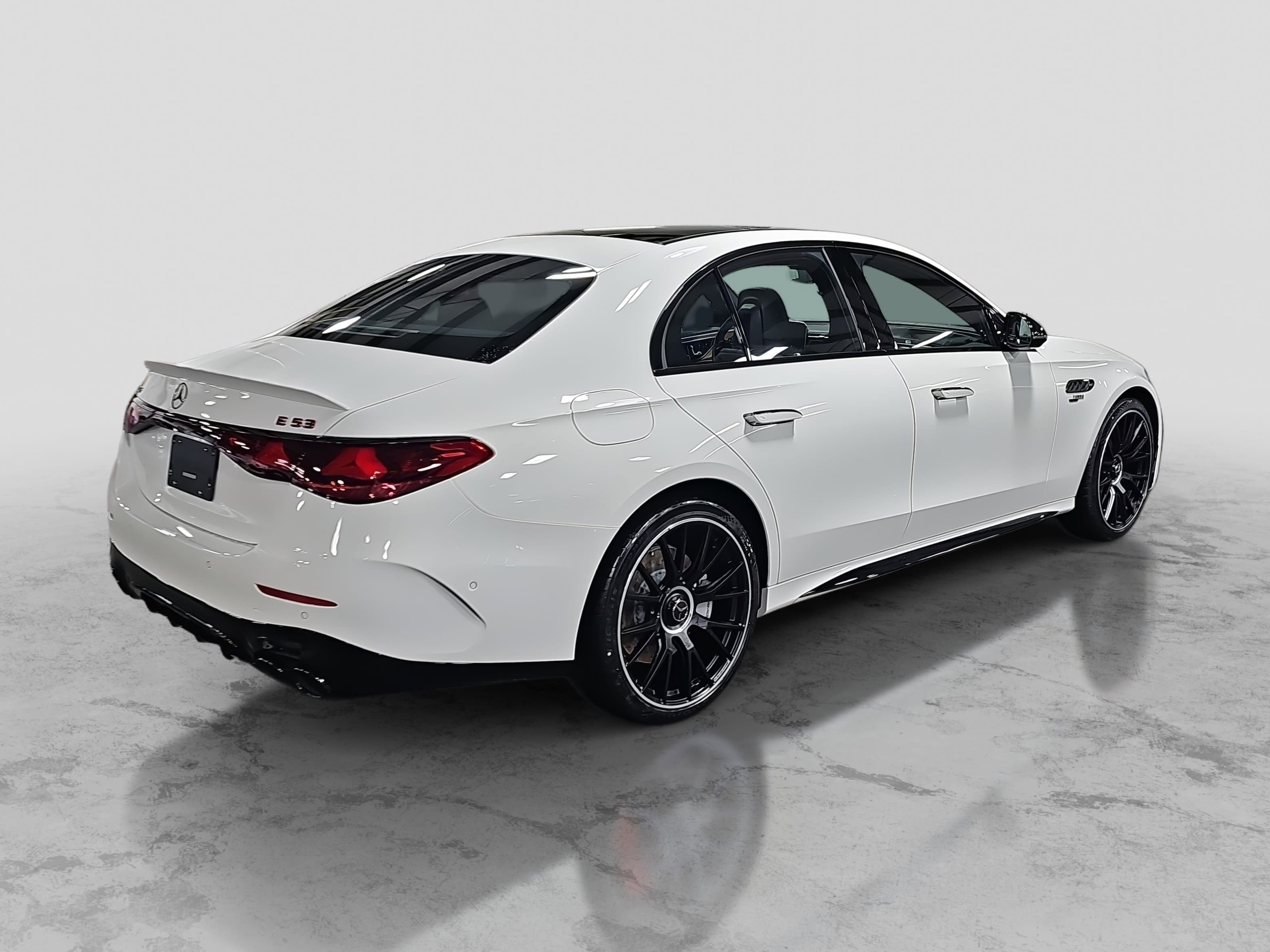 New 2026 Mercedes-Benz E 53 AMG e 4MATIC Sedan image 5