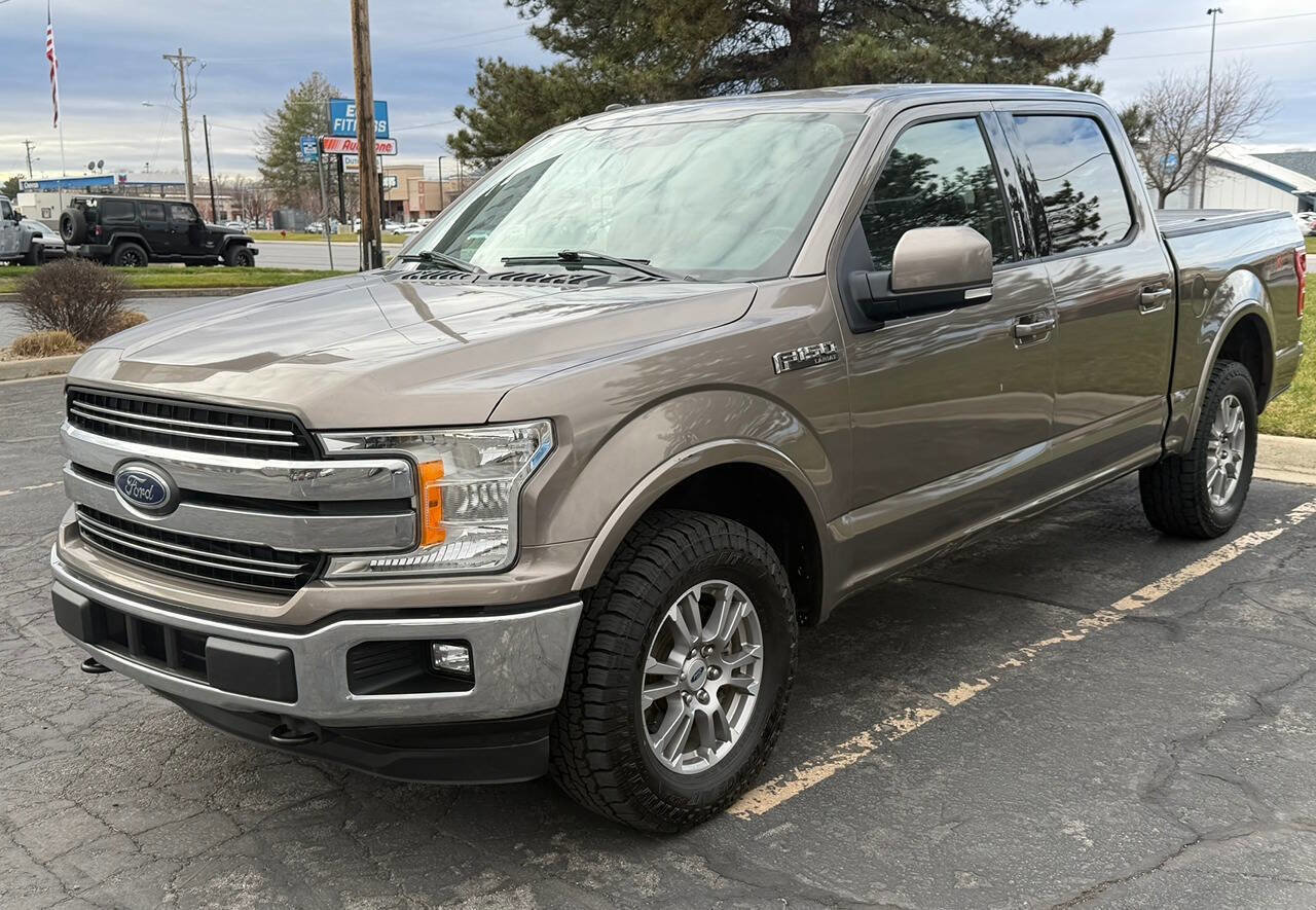 Used 2018 Ford F150 Lariat image 3