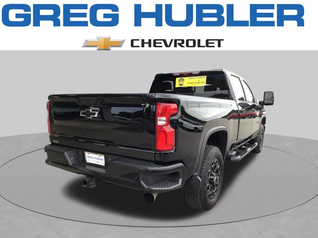 Used 2024 Chevrolet Silverado 2500 LTZ w/ LTZ Plus Package AWD/4WD image 8