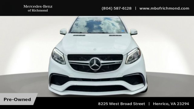 Used 2017 Mercedes-Benz GLE 63 AMG 4MATIC w/ Premium 3 Package image 5