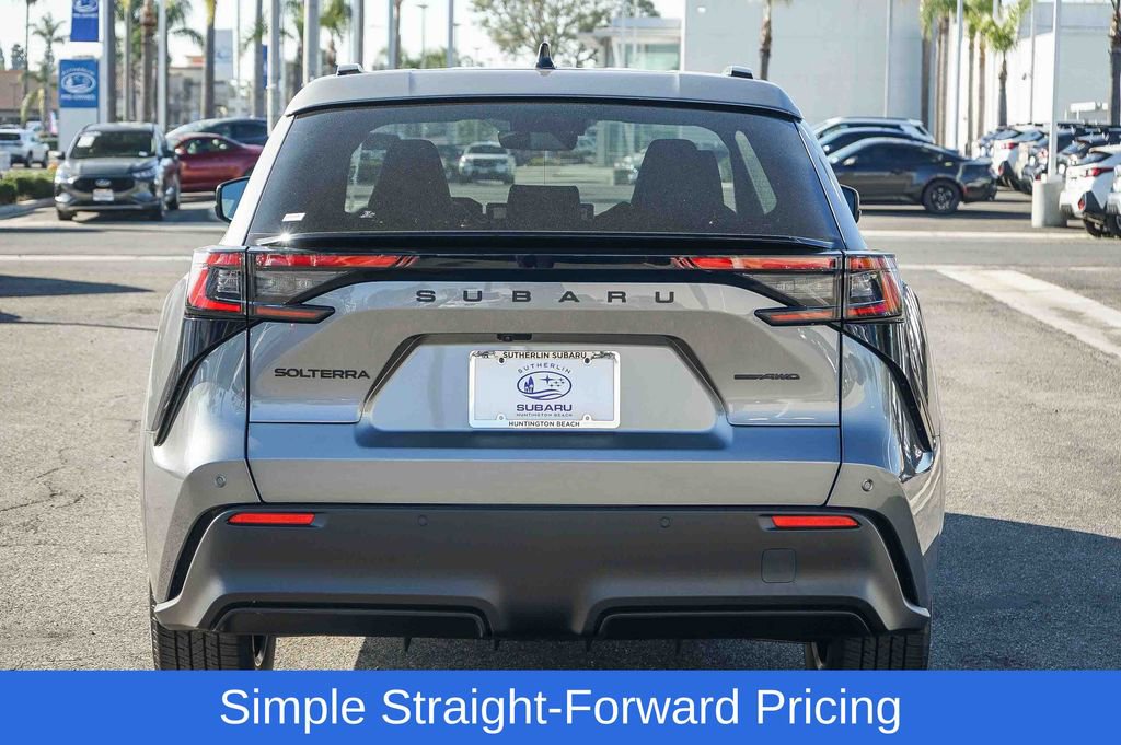 New 2026 Subaru Solterra Premium image 5