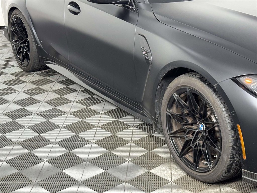 Used 2024 BMW M3 Competition w/ M Carbon Exterior Package image 12