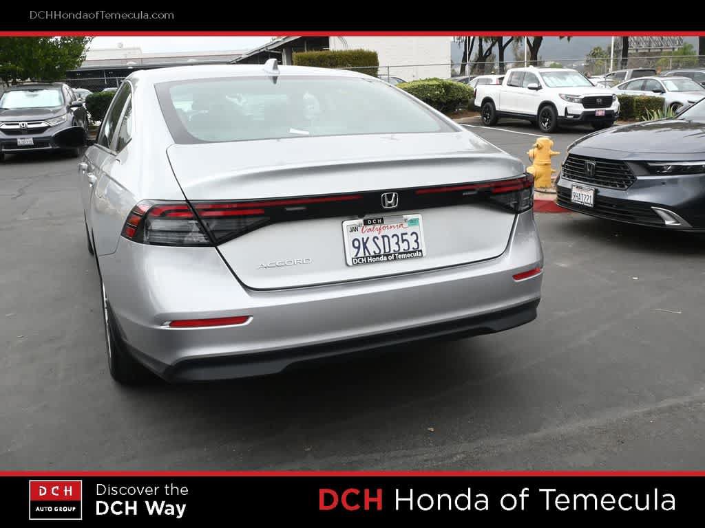 Certified 2024 Honda Accord LX image 6