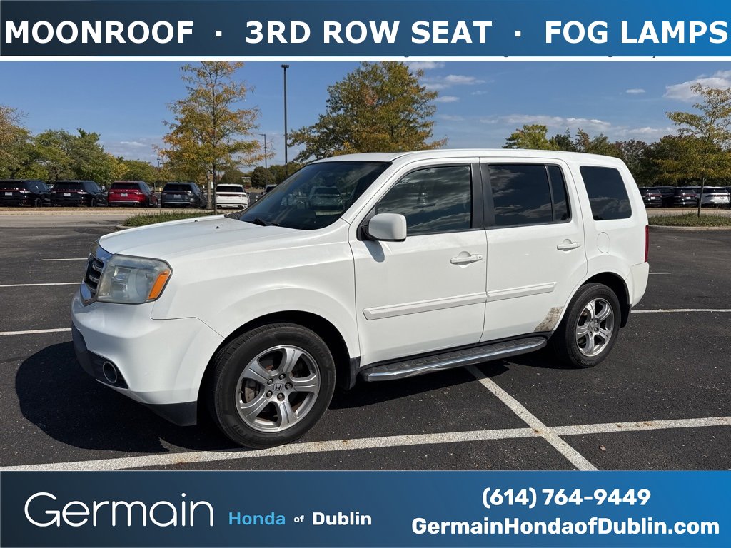 Used 2013 Honda Pilot EX-L