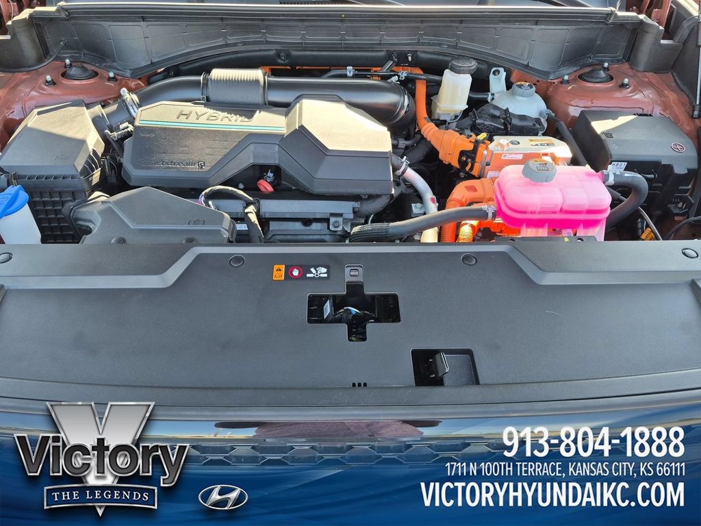 Used 2025 Hyundai Santa Fe Calligraphy FWD image 22