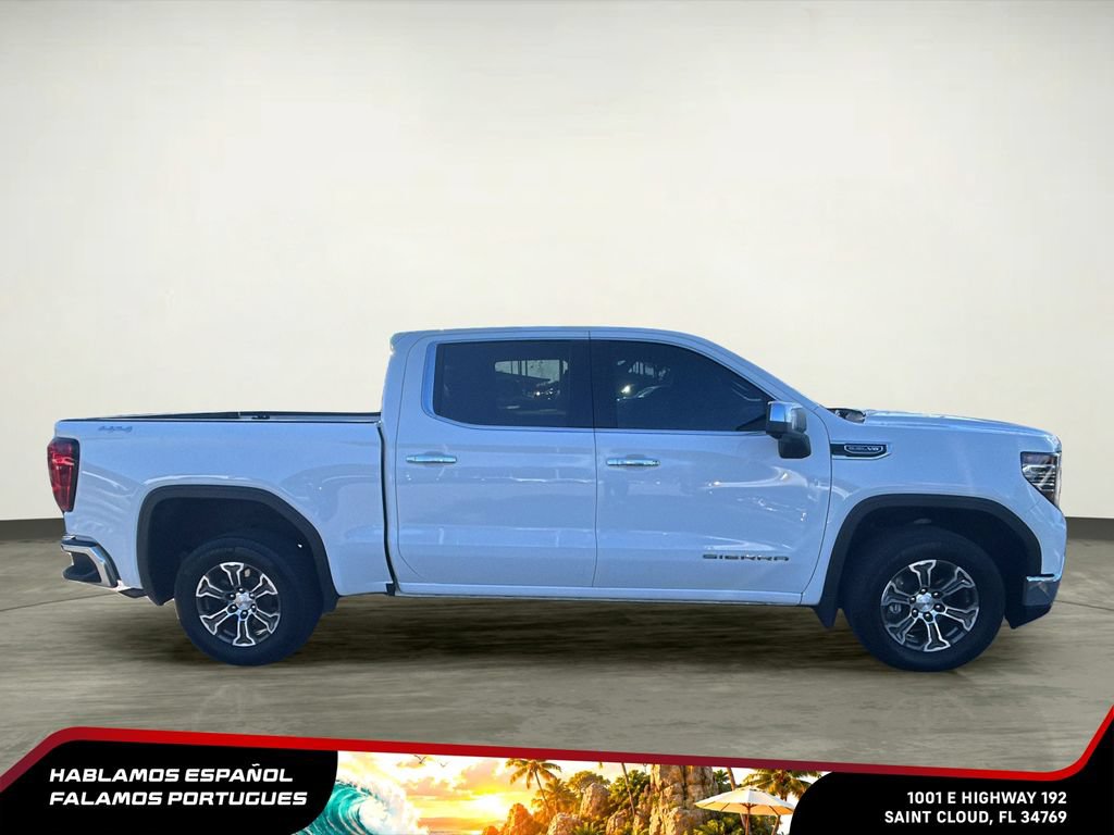 Certified 2024 GMC Sierra 1500 SLT AWD/4WD image 7