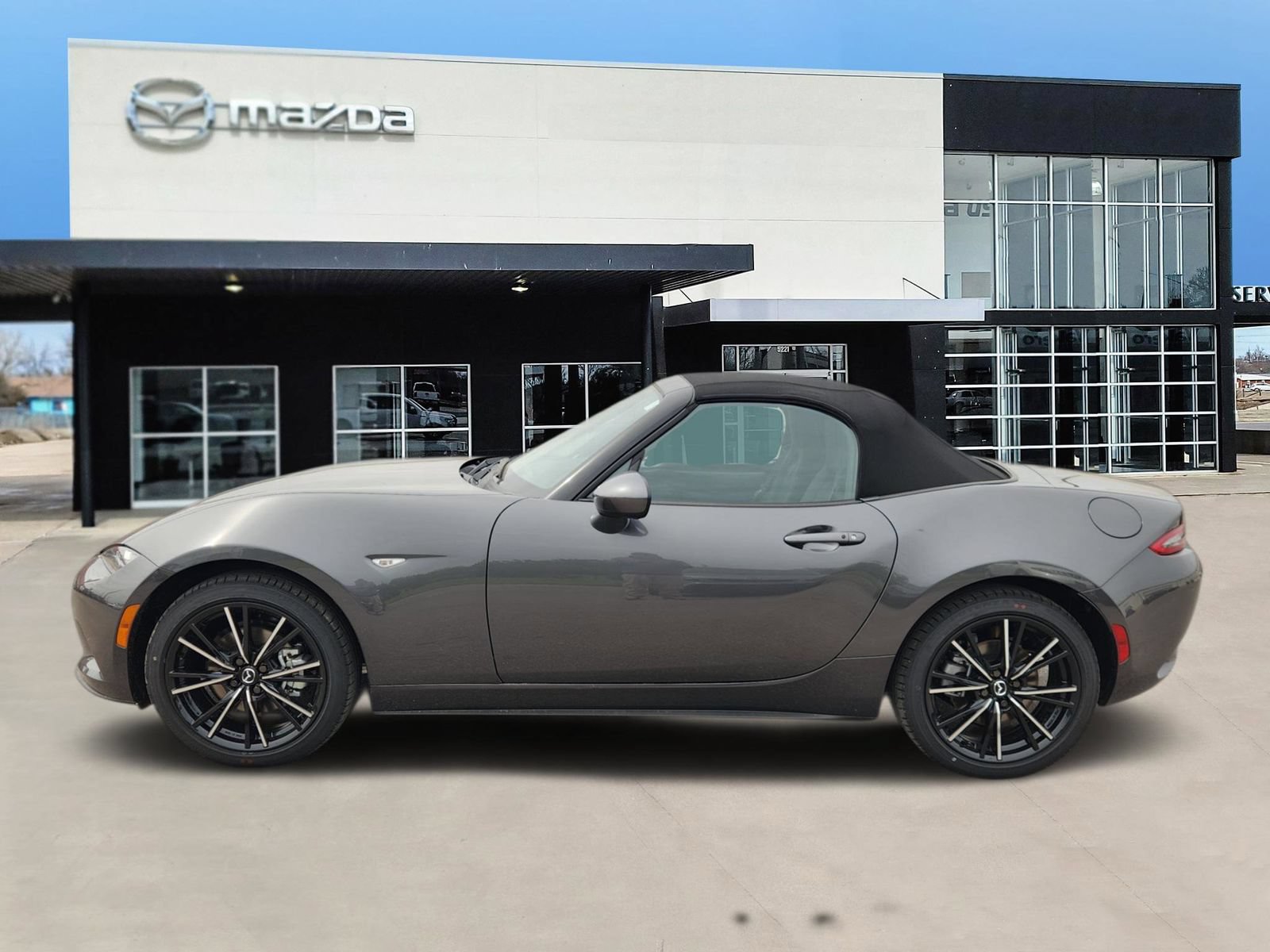 New 2026 MAZDA MX-5 Miata Grand Touring RWD image 3