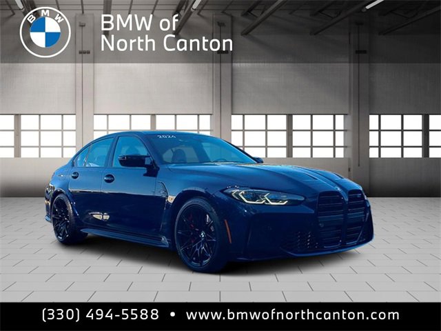 Used 2024 BMW M3 Competition w/ Executive Package