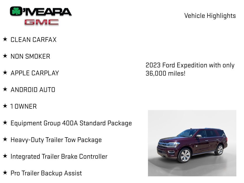 Used 2023 Ford Expedition King Ranch AWD/4WD image 8