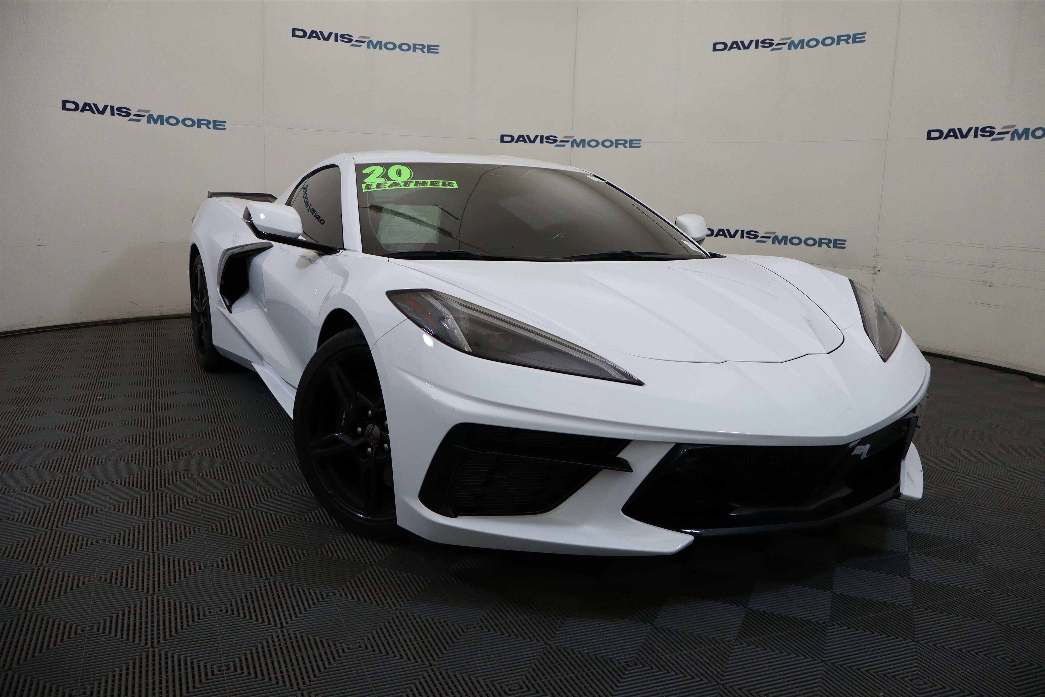 Used 2020 Chevrolet Corvette Stingray Preferred Cpe w/ 2LT Preferred Equipment Group image 38