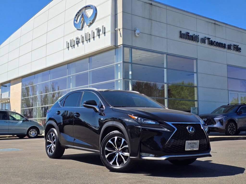 Used 2017 Lexus NX 200t F Sport w/ F Sport Premium Package