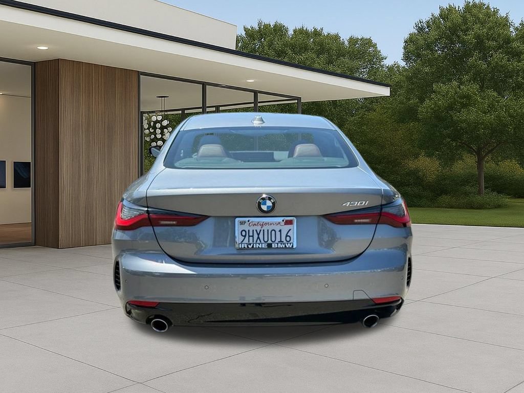 Certified 2024 BMW 430i Coupe w/ Premium Package RWD image 10