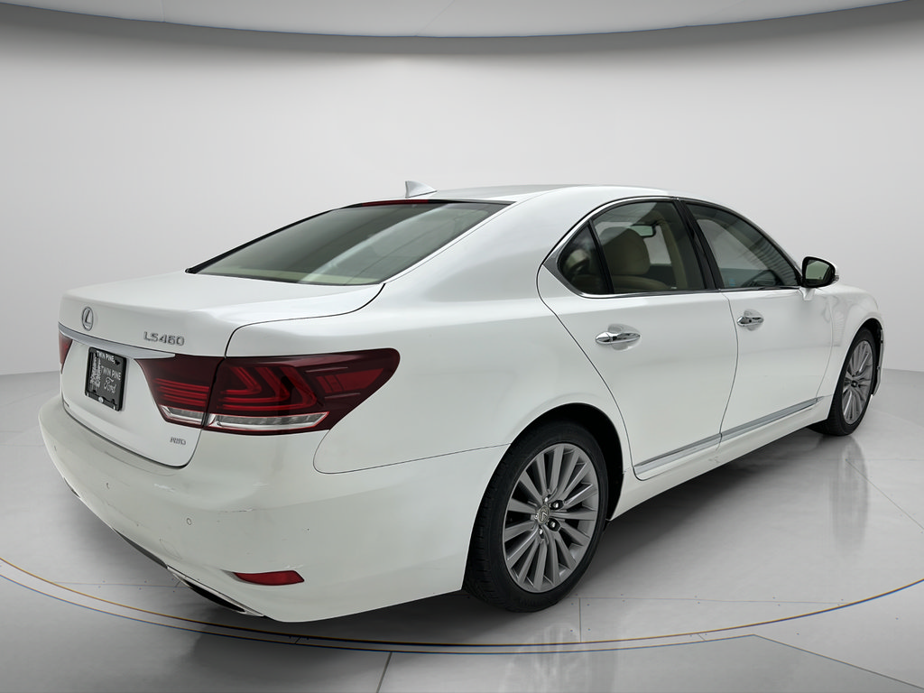 Used 2014 Lexus LS 460 AWD w/ Comfort Package image 5