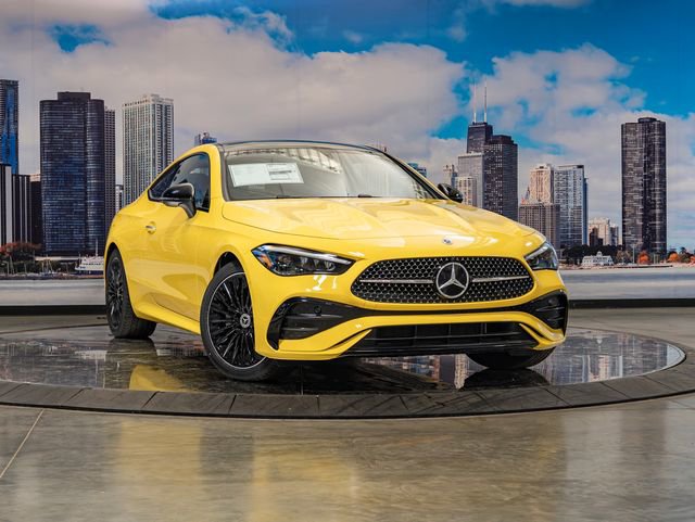 Used 2026 Mercedes-Benz CLE 300 4MATIC Coupe