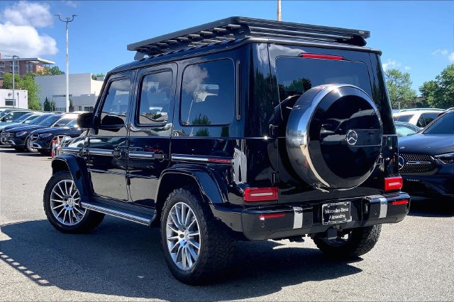 Certified 2022 Mercedes-Benz G 550 w/ Exclusive Interior Package image 9