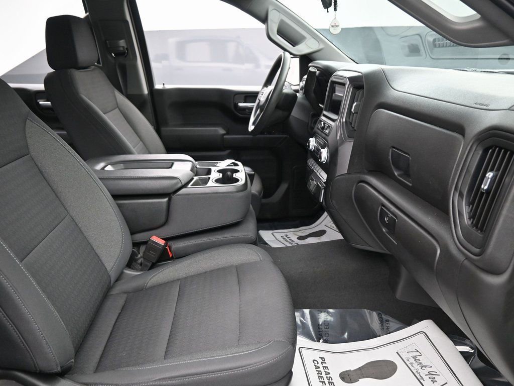 Used 2022 GMC Sierra 1500 Pro w/ Pro Value Package AWD/4WD image 33