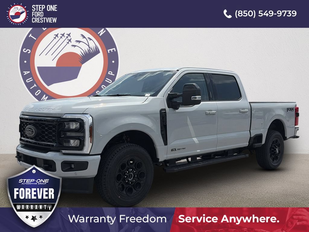 New 2026 Ford F250 Lariat w/ Black Appearance Package