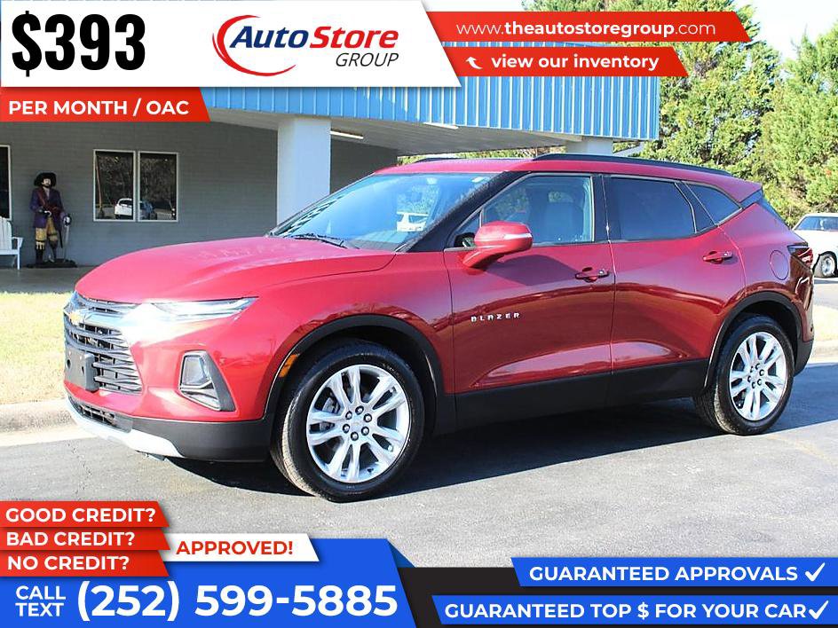 Used 2019 Chevrolet Blazer LT w/ Sun and Wheels Package image 2