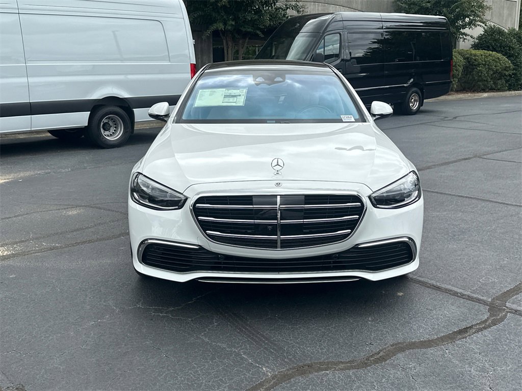 New 2026 Mercedes-Benz S 580 4MATIC Sedan image 3