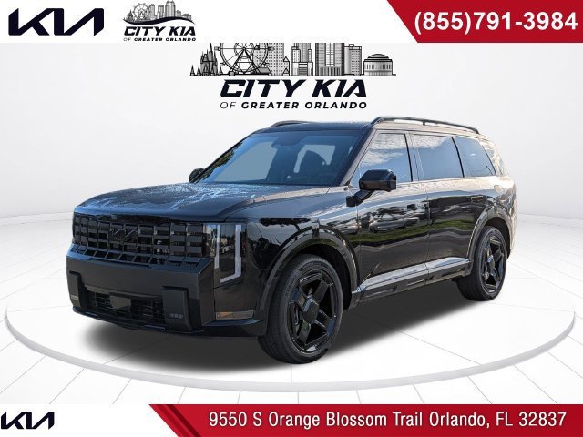 New 2027 Kia Telluride X-Line SX Prestige