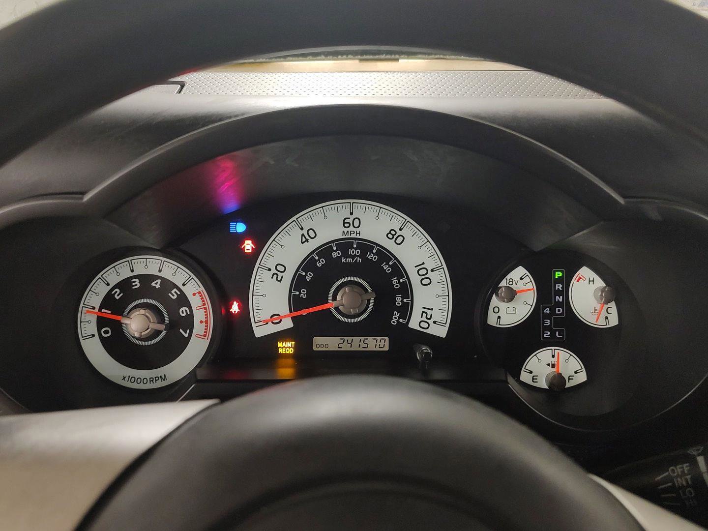 Used 2007 Toyota FJ Cruiser 4WD image 8