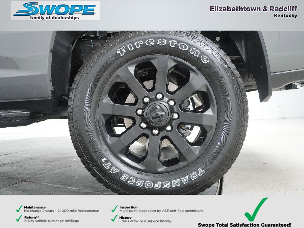 New 2026 RAM 2500 Big Horn AWD/4WD image 26