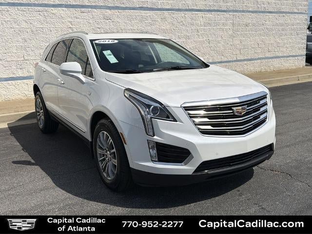 Used 2018 Cadillac XT5 Luxury w/ Driver Awareness Package FWD image 1