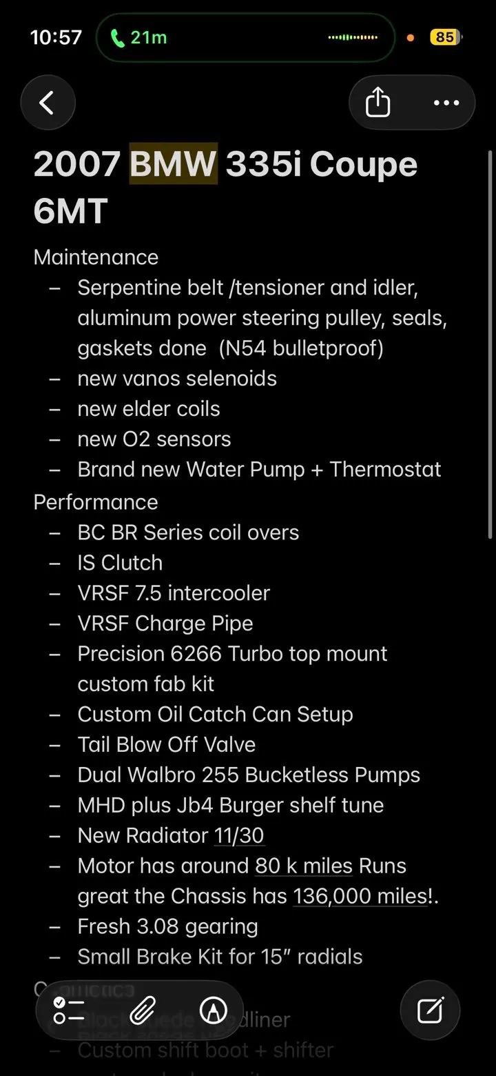 Used 2007 BMW 335i Coupe image 9