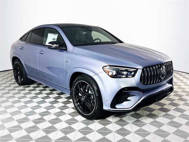 New 2026 Mercedes-Benz GLE 53 AMG 4MATIC Coupe