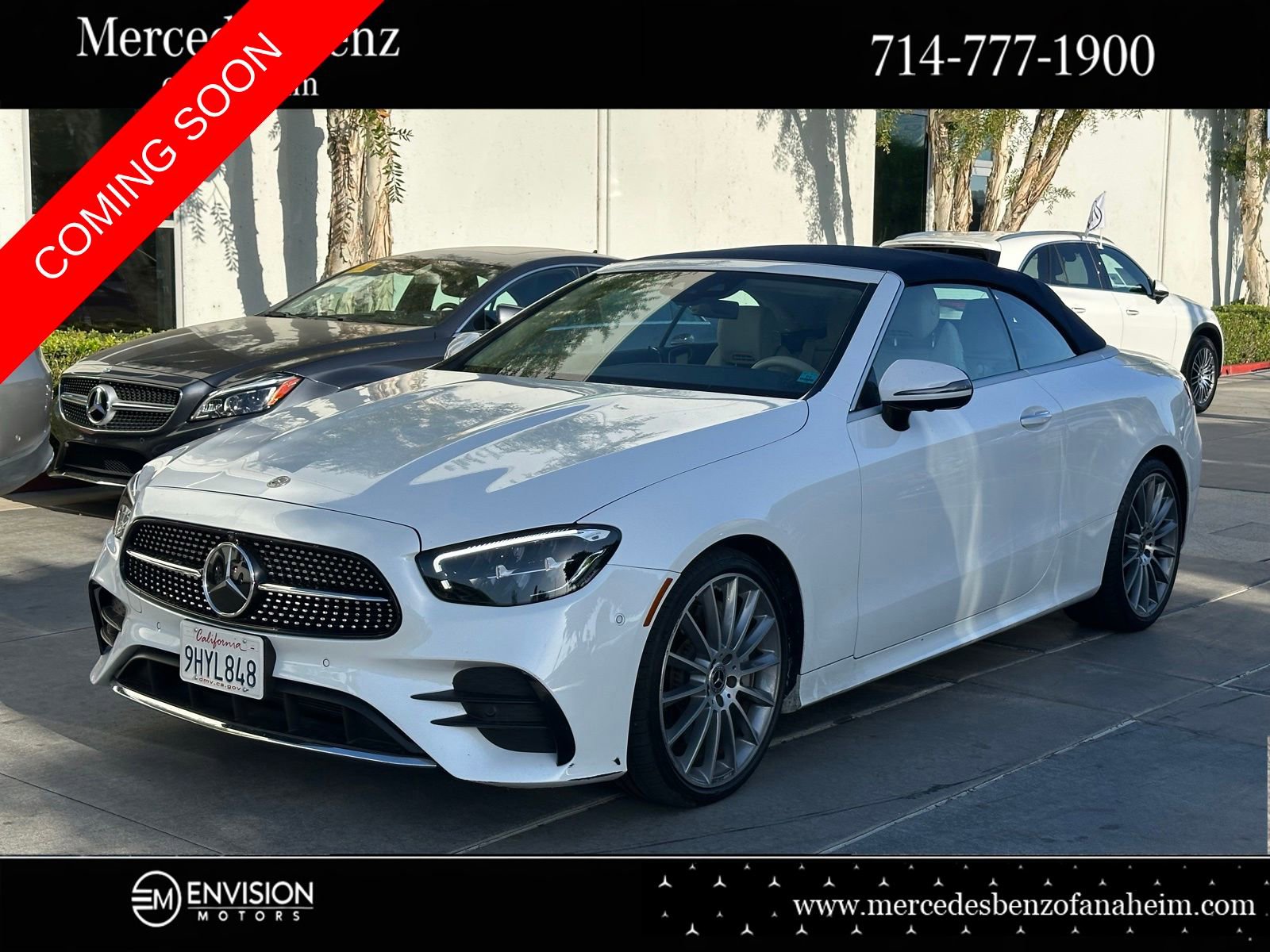 Used 2023 Mercedes-Benz E 450 Cabriolet