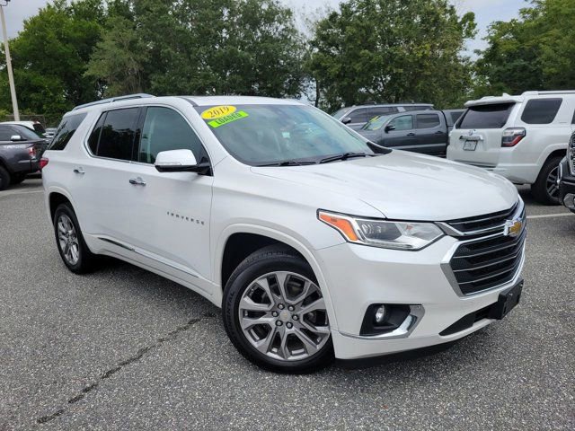 Used 2019 Chevrolet Traverse Premier w/ Driver Confidence II Package FWD image 8