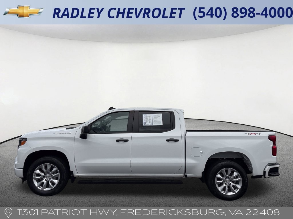 Certified 2024 Chevrolet Silverado 1500 Custom AWD/4WD image 15