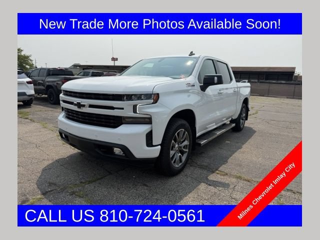 Certified 2021 Chevrolet Silverado 1500 RST w/ Convenience Package II AWD/4WD video 1