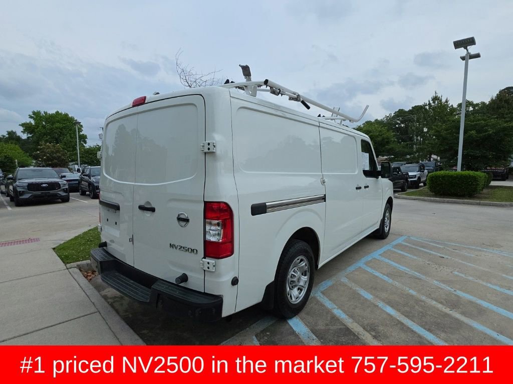 Used 2021 Nissan NV 2500 SV w/ Navigation Package RWD image 5