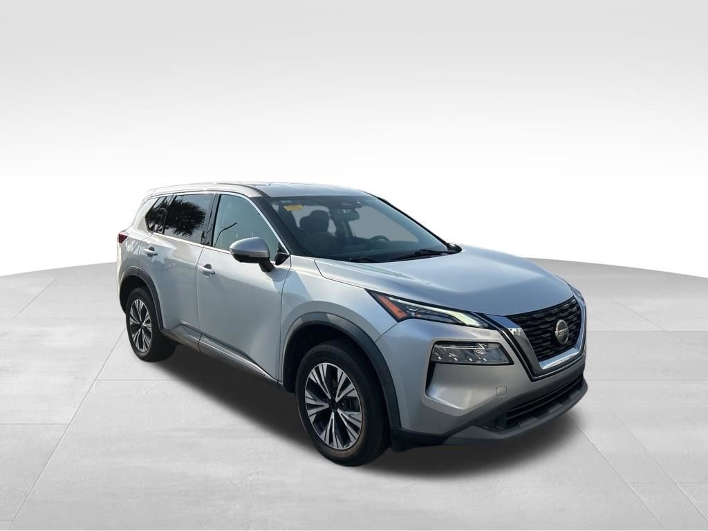 Used 2021 Nissan Rogue SV FWD image 13
