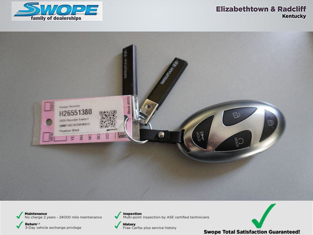 New 2026 Hyundai Santa Fe SE image 26