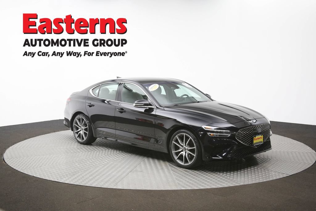 Used 2023 Genesis G70 2.0T AWD/4WD image 49